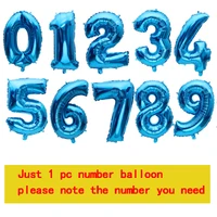 number balloon