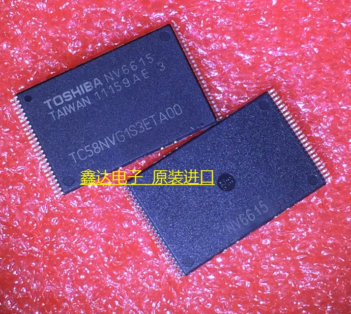 

10pcs/lot TC58NVG1S3ETA00