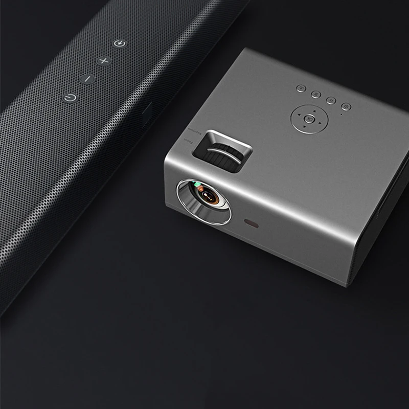 Rd825 мини-проектор 1280X720 P светодиодный проектор wifi 3D проектор Поддержка Hd 1080P Портативный ТВ домашний кинотеатр с европейской вилкой
