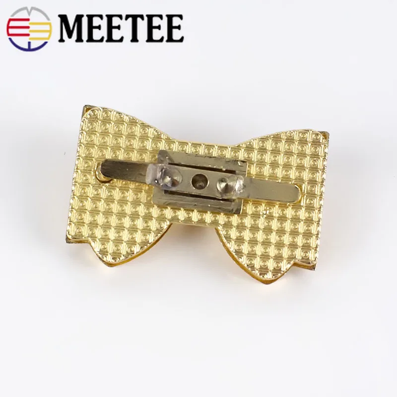 Meetee сумка замки пряжки Мода Поворот замок для DIY сумки на замену кошелек защелки застежка аксессуары BF180