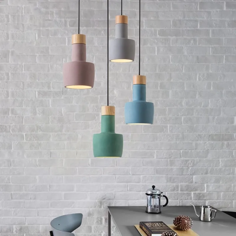 

modern rope LED pendant lights living room Home Decoration E27 Light Fixture deco chambre luminaire hanglamp