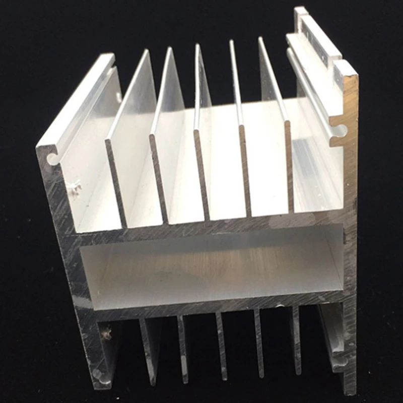 3 фазы теплоотвод 80X110X100mm для SSR твердотельные реле Алюминий радиатора|Детали