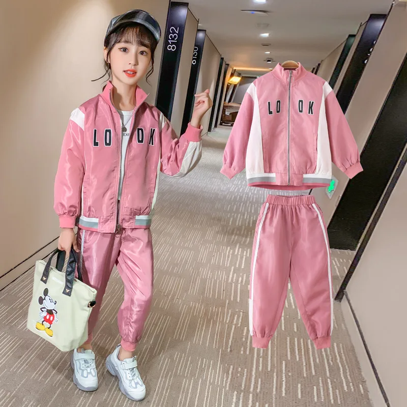 12 year Girls Outfit Autumn winter Baby Girl Clothes children's