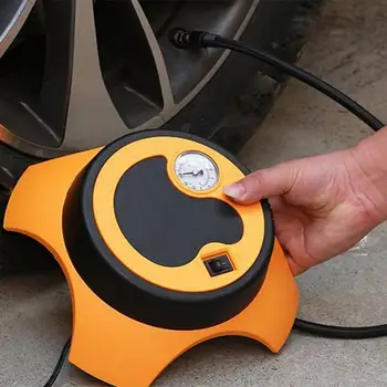 

Digital Tire Inflation Pump 28 Cylinder 60S Fast Inflation With Tire Pressure Detection Convenient Emergency Air Pump