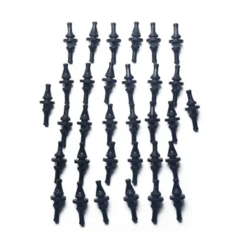 

Hot XD-32 PCS Rubber Anti Vibration Mount Screw Pin Rivet,for PC Case Fans Anti Vibration