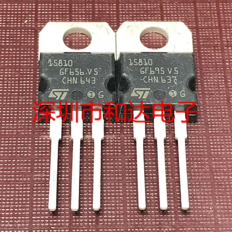 5 шт. 15810 STP15810-220 100V 110A
