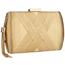 Модная дамская сумка-клатч с кисточками, сумки через плечо, женская вечерняя сумочка для вечеринки, свадьбы, для телефона, сумочка, Bolso Mujer, синяя сумка