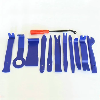 

12pcs/set Durable Interior Loudspeaker Audio Repair Disassembly Repairing Plastic Practical Car Panel Removal Tool