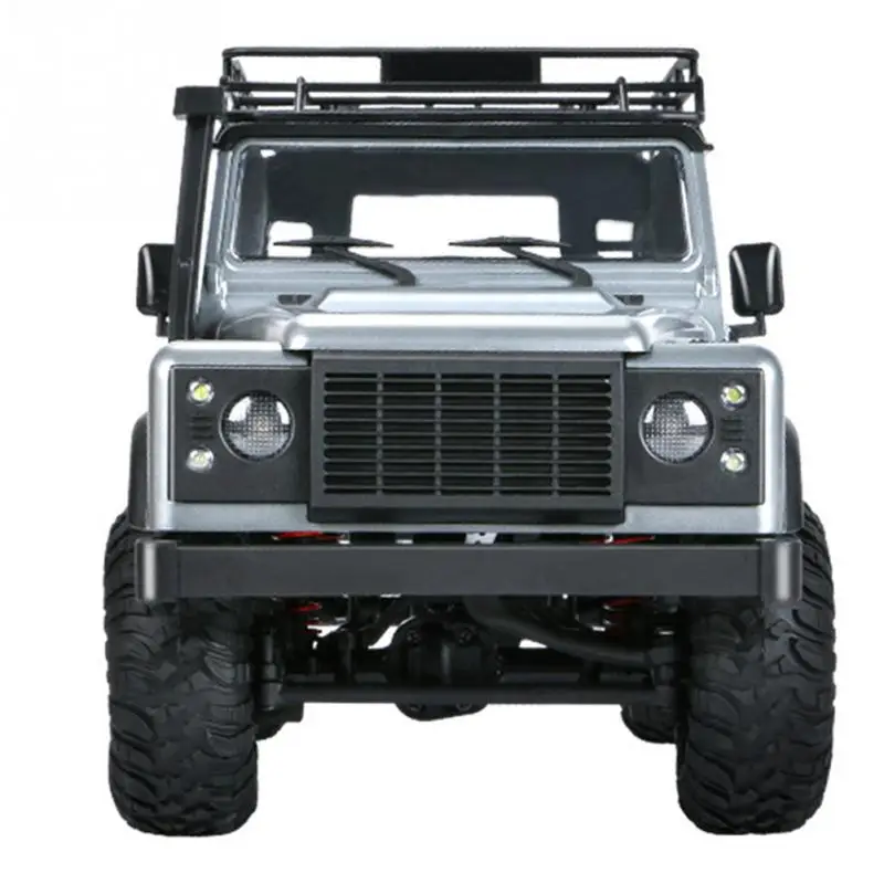 MN99S для мальчиков, 4WD, износостойкость, внедорожный Радиоуправляемый автомобиль, игрушечный автомобиль, 2,4 ГГц, перезаряжаемый аккумулятор, детский подарок, светодиодный, гусеничный, DIY 1/12