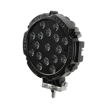

1pc Car Light IP 68 Auto 10-60V DC 7-inch 170W Work Spot Lamp 4WD Truck