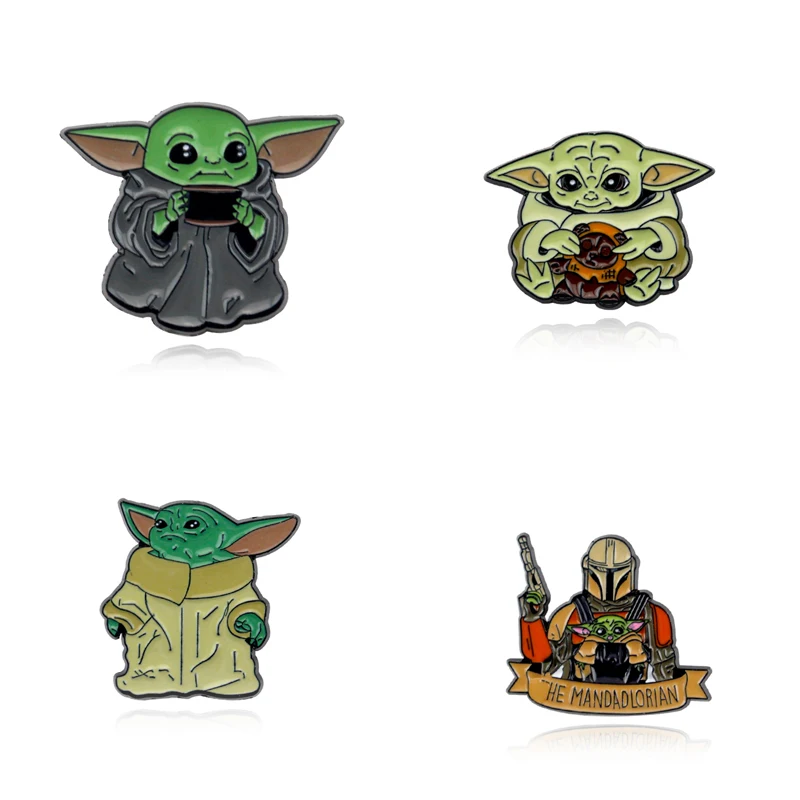 Вейдером из фильма шпильки брошь в виде штурмовика булавки с Дартом Rebel Alliance