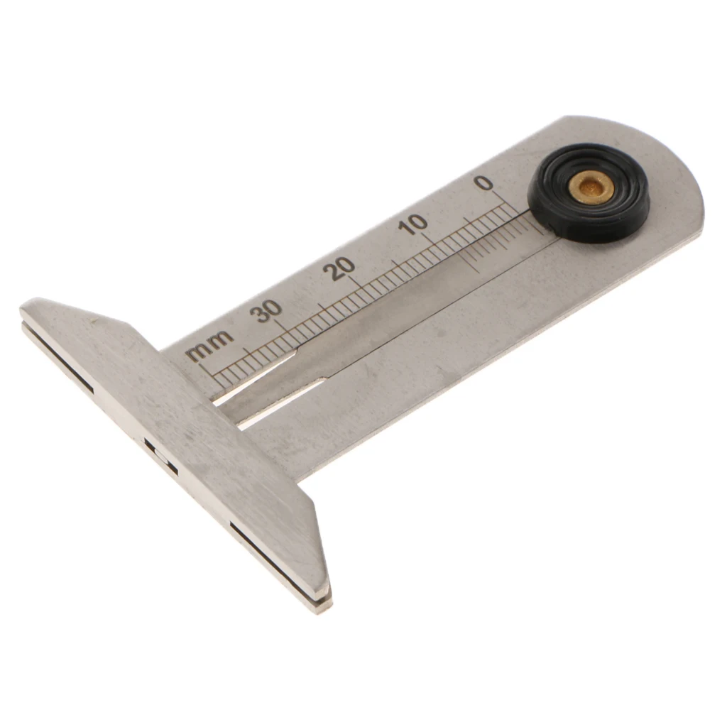 

Wheel Car Tire Tyre Tread Pattern Depth Checker Tester Tool Measuring