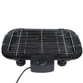 

BBQ Pot Smokeless Electric Barbecue Stove Home Electric Grill Multifunctional Household Barbeque Tools for Home Outdoor Outside