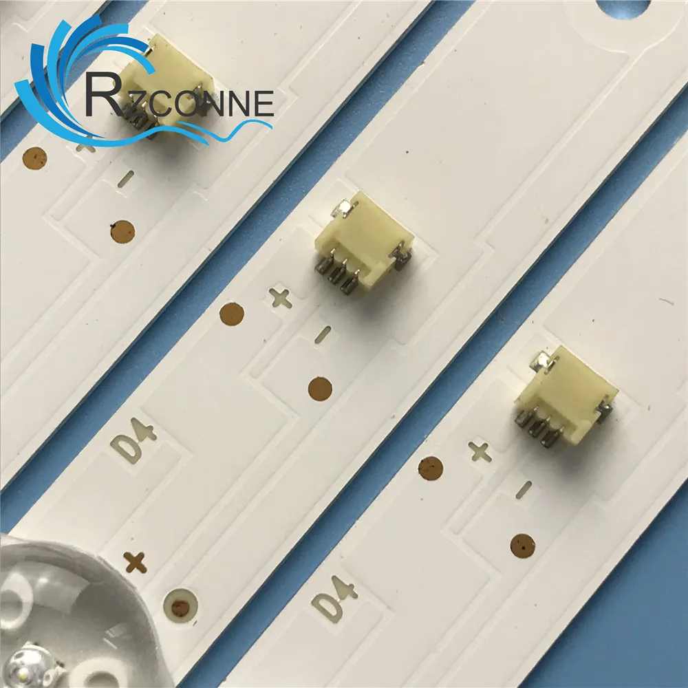 Tira de Retroiluminação Led para Zx55zc332m10a0a4 K55emc3030t0510r64k Jl.d550a1330114es-m Tvb55r4pr004 K55emc303030t0510r64k Lâmpada 10 - Imagem 2