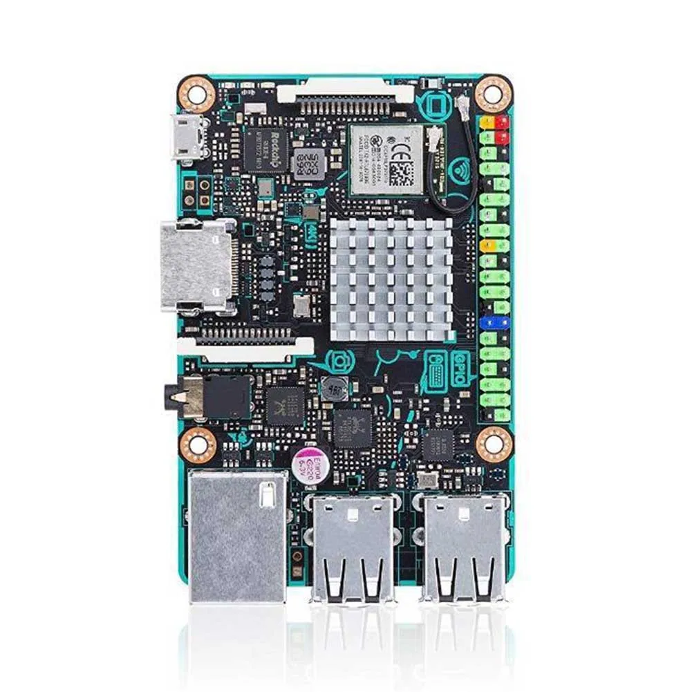 

Parts Professional Laptop Ethernet 2GB RK3288 Electronic Motherboard Processor Compact Quad Core DDR3 Mainboard For Asus Tinker