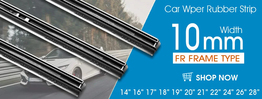 BROSHOO Car Window Windshield Wipers Blade For Ford Transit Connect 22