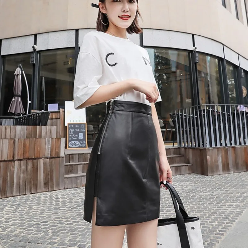 Рисунок 6 - Юбка женская из натуральной кожи