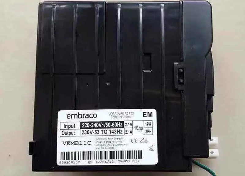 

New frequency conversion refrigerator embraco compressor power board drive motherboard VCC3 2456 D9W23