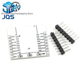 

ESP8266 serial WIFI module adapter plate Applies to ESP-07, ESP-08, ESP-12E