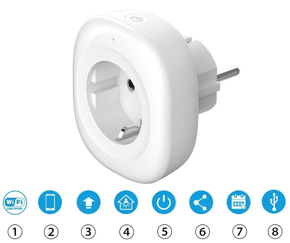 extension socket with usb for home