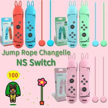 

NS Jump Rope Challeng Game Joy-Con Handle Nintend Switch Rope Skipping Jumping Joycon Holder Controller For Nintend Switch