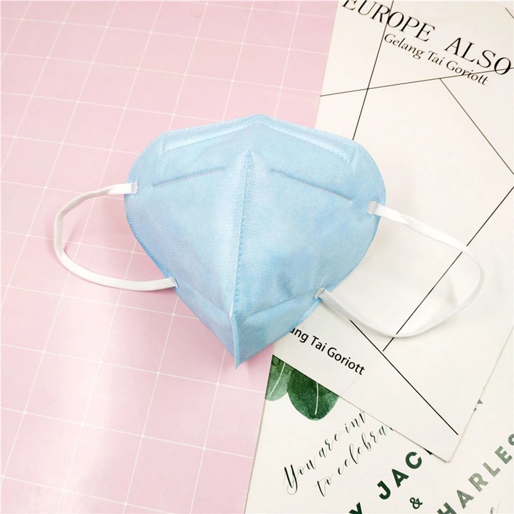 

20PCS Adult KN95 Masks Three-dimensional Protection Civilian Anti-fog Dust-proof Disposable Masks FFP2 Support Wholesale