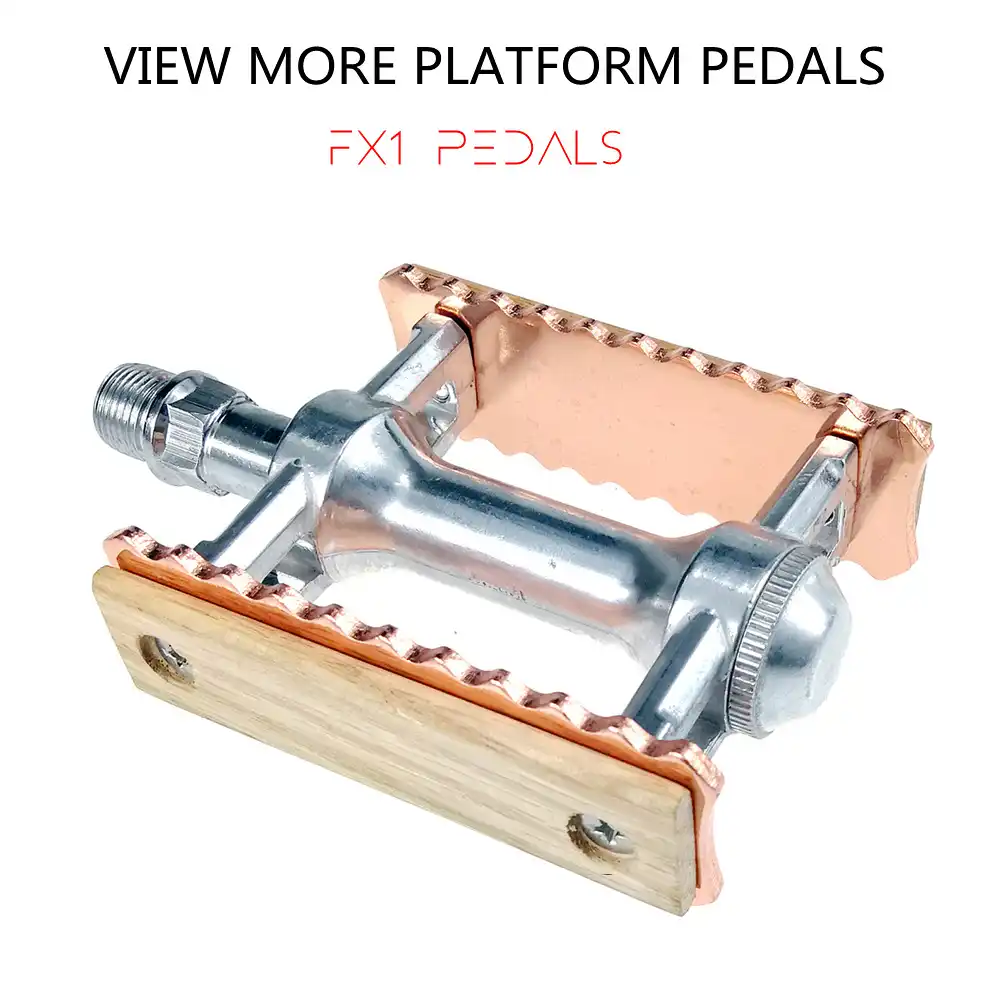 retro bicycle pedals