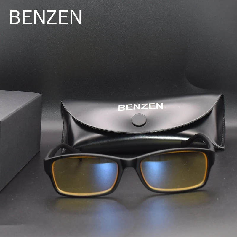 BENZEN анти Синие лучи компьютерные очки для чтения UV400 устойчивые к излучению