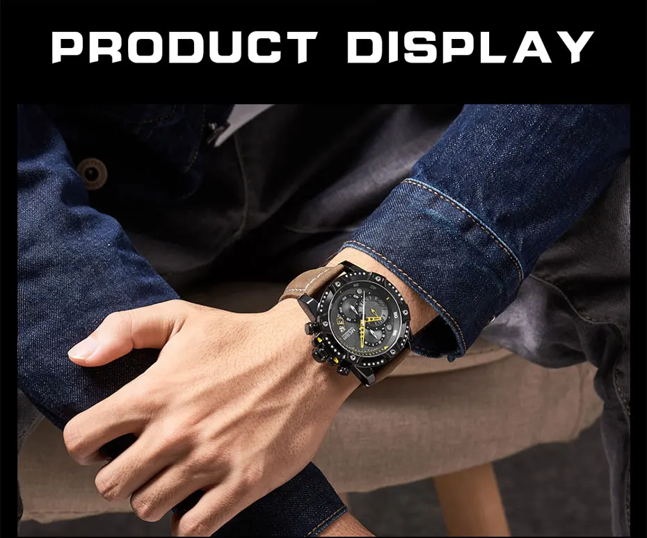 MEGIR Relogio Masculino спортивные часы мужские лучший бренд класса люкс кварцевые мужские Хронограф Дата Военные Наручные часы водонепроницаемые 2130