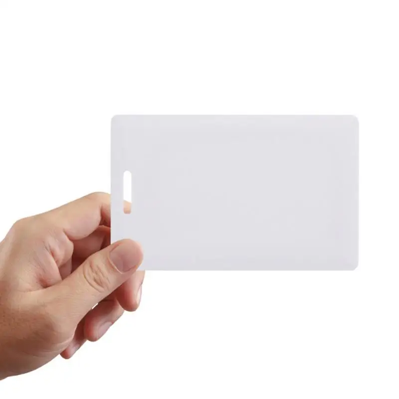 5pcs EM4305 T5577 Blank Card RFID Chip Cards 125 Khz Copy Rewritable Writable Rewrite Duplicate 125Khz Thick | Безопасность и