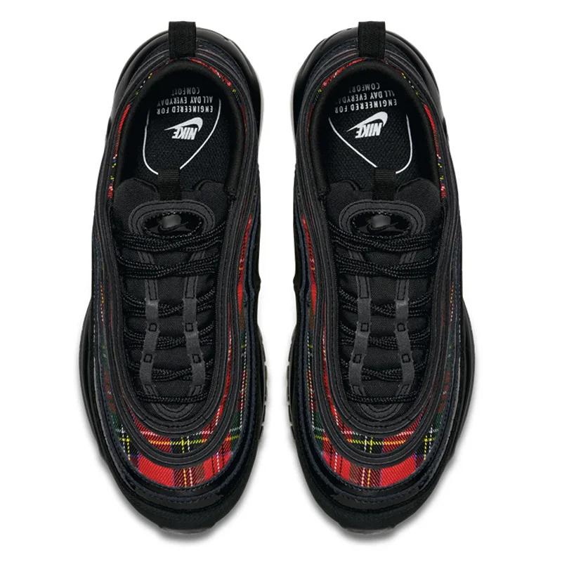 Nike AIR MAX 97 Новое поступление женские кроссовки для бега с амортизацией воздуха Спортивные кроссовки на открытом воздухе# BV6670-101