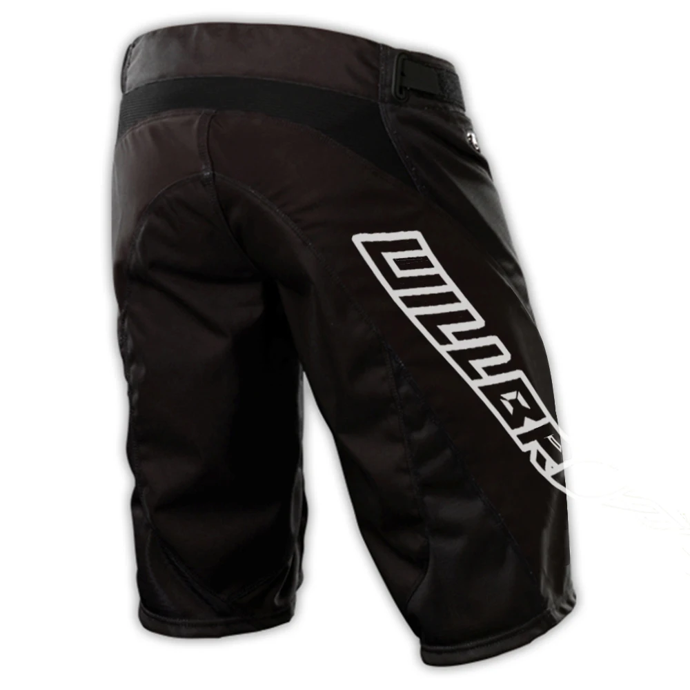 WillBros MTB BMX гоночные черные короткие штаны для мотокросса, спуска на гору велосипеда, спринт, гоночные шорты для мужчин
