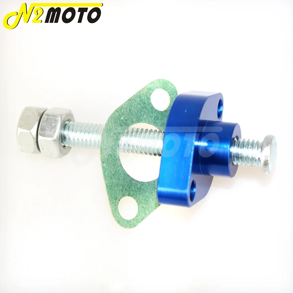 Мотоцикл ATV ручной Cam натяжитель цепи синхронизации для Yamaha FZ6 FZ1 YZF TTR WR KAWASAKI KLF KLT KLX