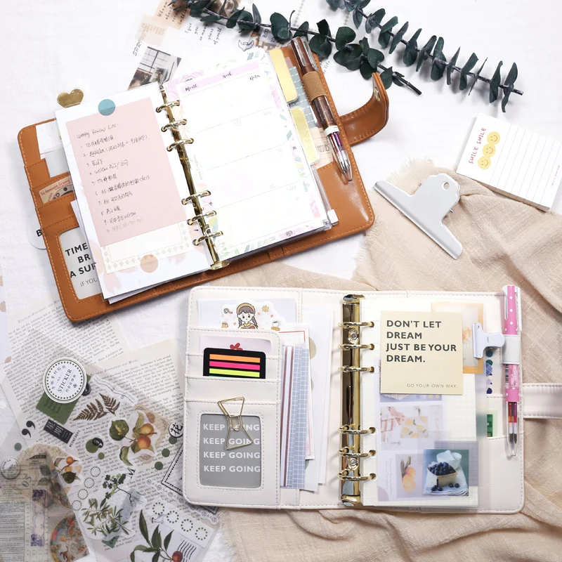 MyPretties Daily Log Binder Organizer Notebook a5 a6 Planner Agenda Journal DIY Retro Organizer School Stationery MyPretties Daily Log Binder Organizer Notebook a5 a6 Planner Agenda Journal DIY Retro Organizer School Stationery