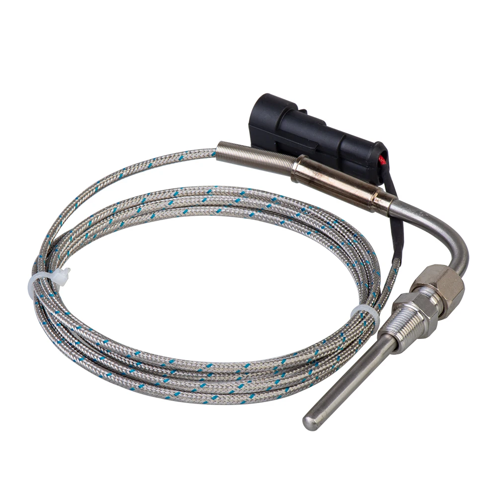 Transmetteur 3 De Température Des Gaz D échappement Banc 1 Jauge de température d'échappement étanche, gaz d'échappement numérique  avec capteur, Turbo pour 4WD Hilux Patrol EGT | AliExpress