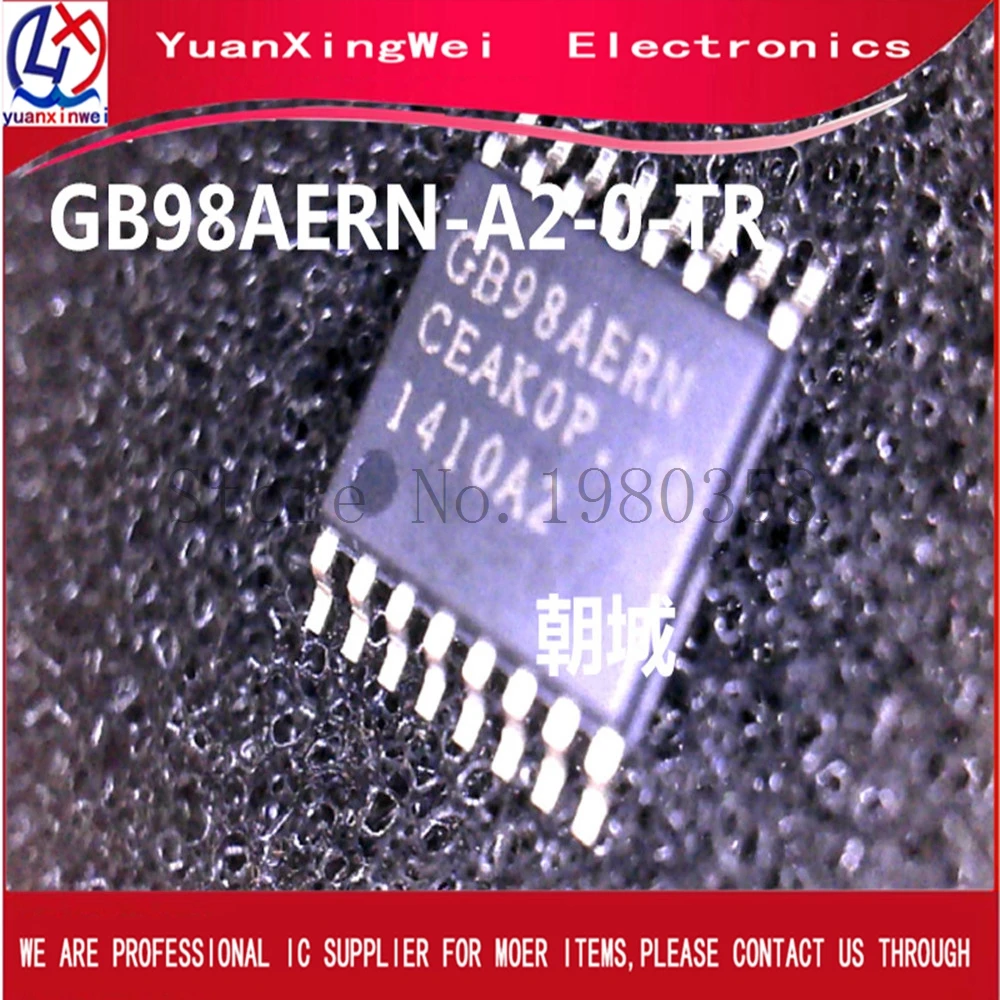 

1pcs/lot GB98AERN-A2-0-TR GB98AERN TSSOP16 new original