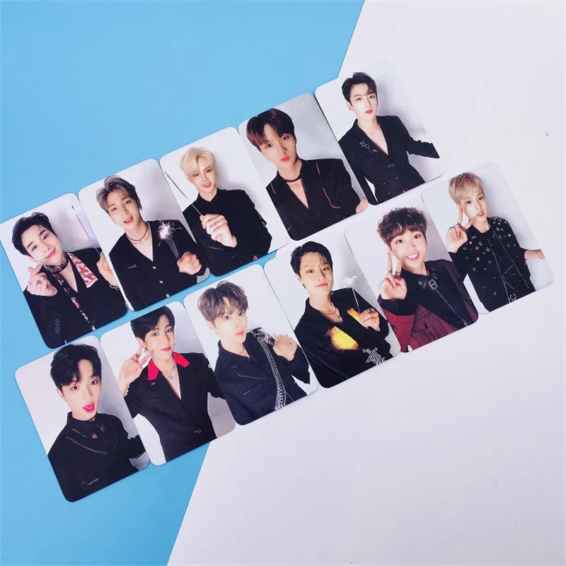 Kpop product 101X1 Quantum Leap FLASH 11 шт. Фотокнига Ким Йохан сон Хён Чжун Чо сонгюн сон дунпё 54*85 мм