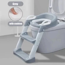 Chaise toilettes pliante de formation avec escalier pour jeunes enfants,pot urinoir avec échelle et tabouret, étape des bébés garçons et filles,