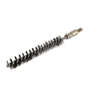 

16 mm diameter round stainless steel wire brush cleaning tube