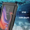 IP68 Waterproof Swimming Phone Case for Samsung Galaxy S10 Plus S10e S8 S9 S7 edge Note 10 9 8 Plus 360 Shockproof Diving Cover ► Photo 2/6