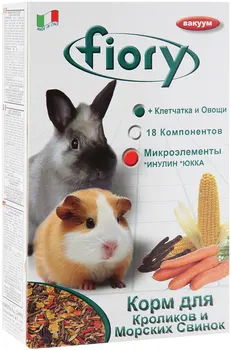 

FIORY FIORY CONIGLIE E CAVIE - Fiori food for guinea pigs and rabbits