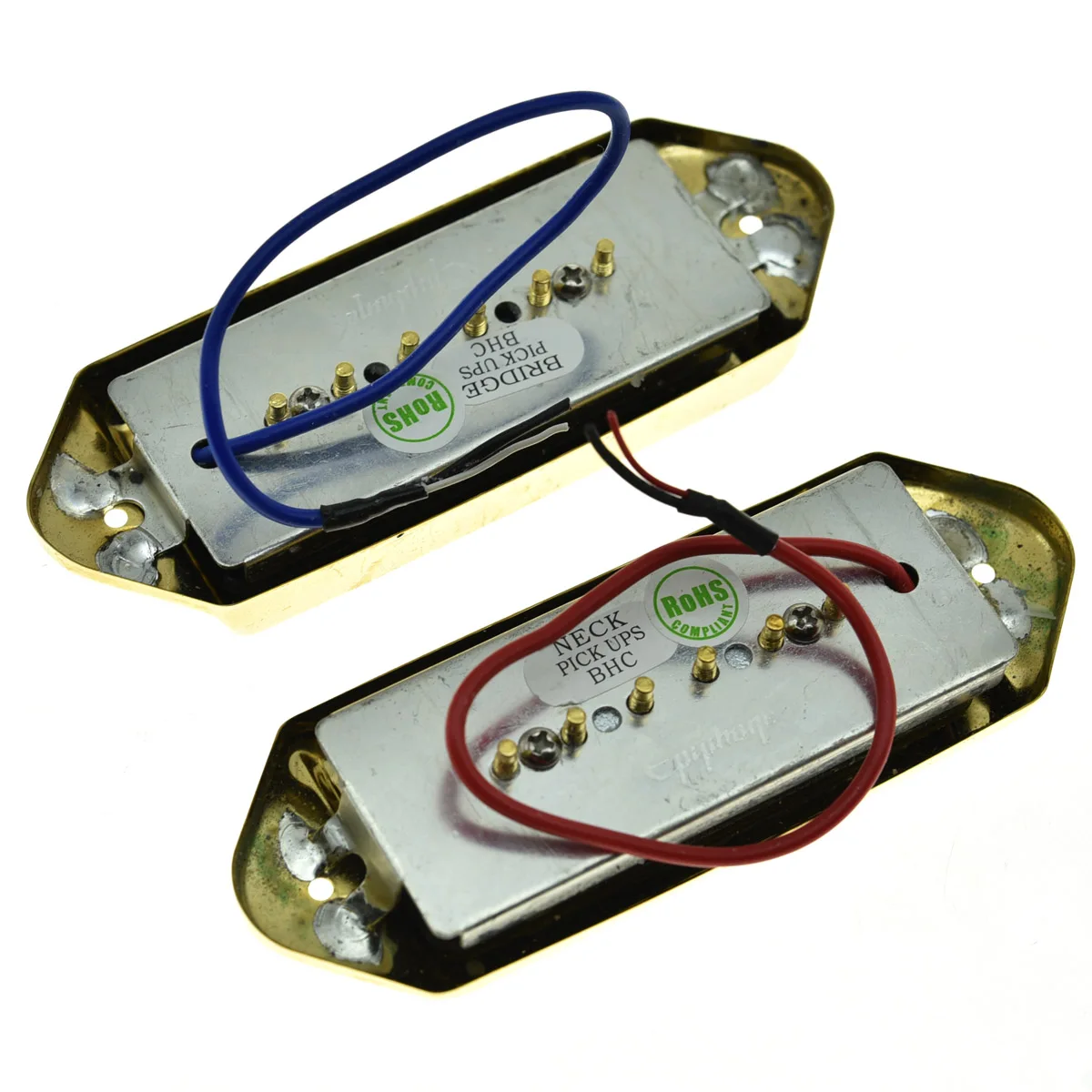 エピフォンカジノニッケル用エレキギターピックアップp90ドッグ