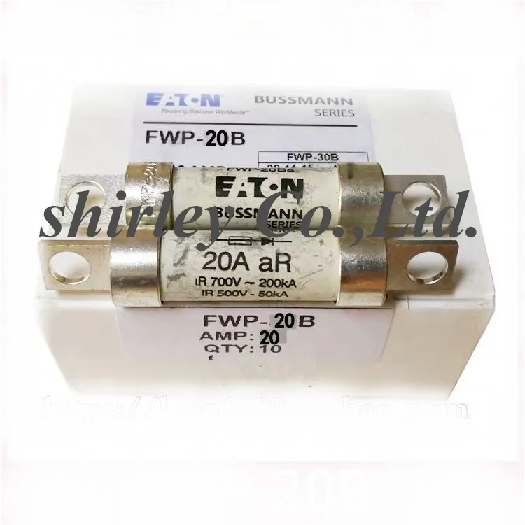1 шт. Bussmann FWP-15B 20B 35B 40B 50B 60B 70B 80B 90B 100B aR 700V Предохранитель 15A 20A 25A 30A 40A 50A 60A 70A 80A 90A 100A быстро керамический предохранитель импортируется из