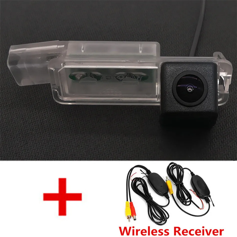 AHD Fisheye 12LED Dynamic Trajectory Car Rear View Wireless Camera For Porsche Macan Panamera Boxster Cayman Cayenne 911 Carrera best dash cam for car Vehicle Cameras