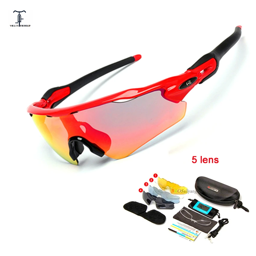

Stylish Men Women Cycling Glasses for Bicycles Men Women Glasses 5 Lens TR90 Frame Eyewear Polarized Bike Sunglasses Dropship