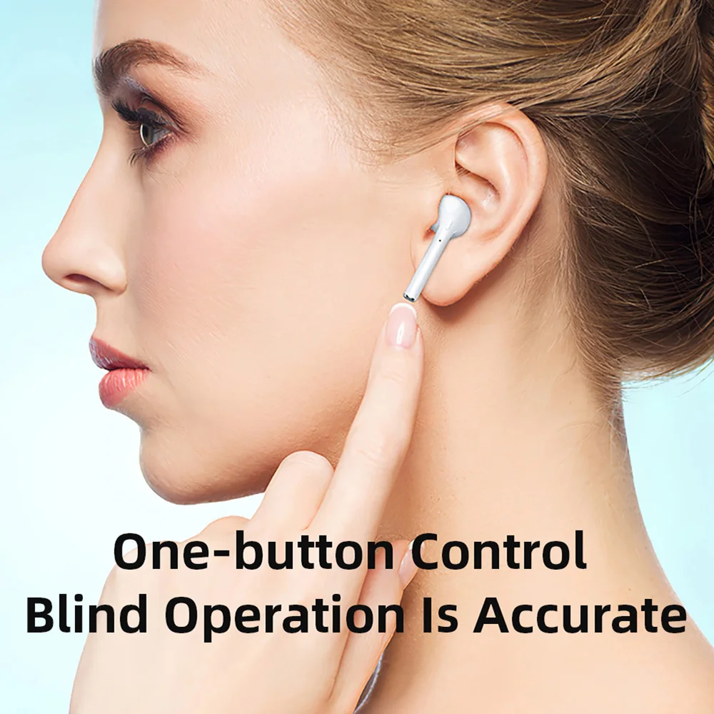 6D Stereo i8 Bluetooth Earphone TWS In Ear Wireless For iPhone Samsung Huawei Charging Box Earbuds Handsfree Call Headsets
