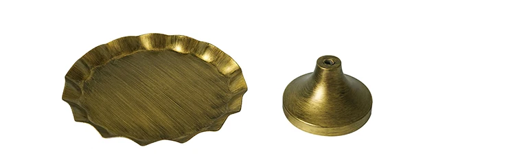 JAROWN Wedding Props Matte Black Cake Stand European Style Retro Gold Silver Fruit Plate Home Decoration Snack Stand Wave Edge Tray (24)