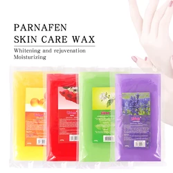 450g Rose Lavender Peach Lemon Smell Paraffin Wax Bath Moisturizing Hydrating Hands Mask Paraffin Bath Skin Care