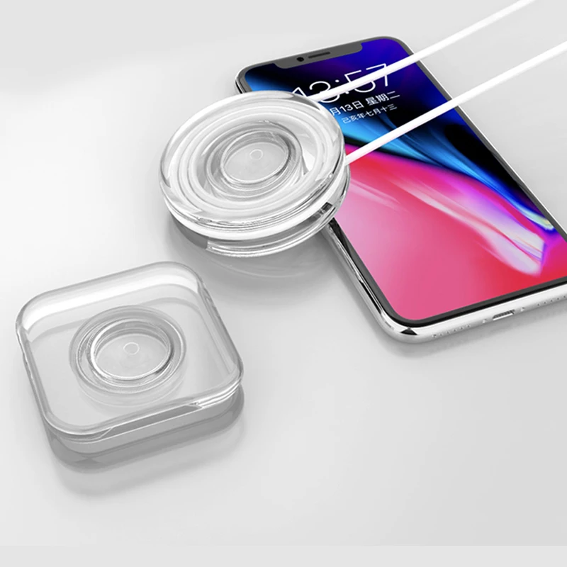 【Mary DAI Store】Car Cable Winder Headphone Cable Data Headset Charge Cable Sticker Reusable Earphone Wire Holder storage.