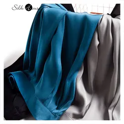 Pantalon paresseux en soie doux et doré pour femmes, drapé lourd, Double face, en Satin, à jambes larges, Style populaire, 2021 